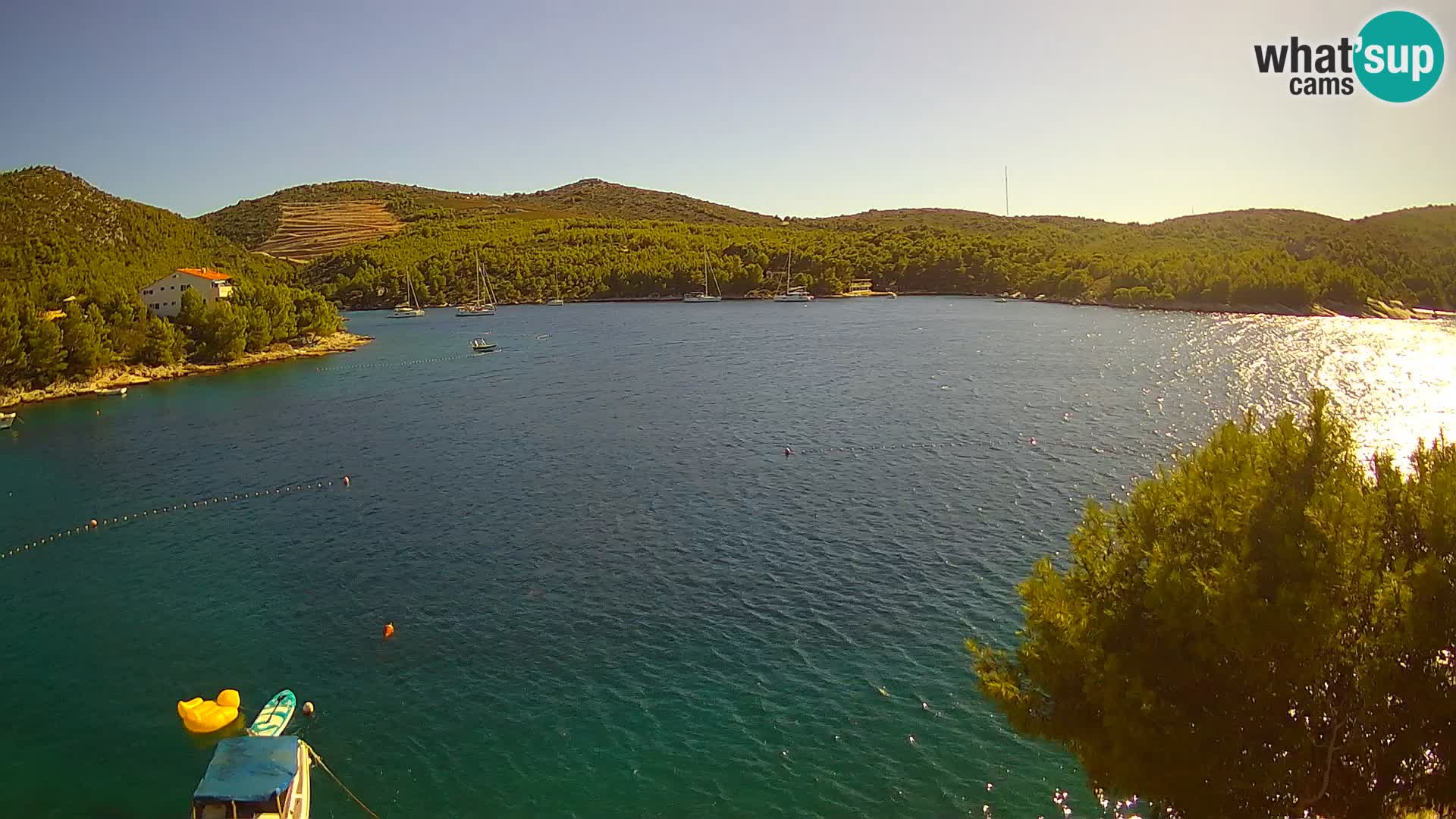 Webcam Hvar Vira beach | Hvar island | Dalmatia