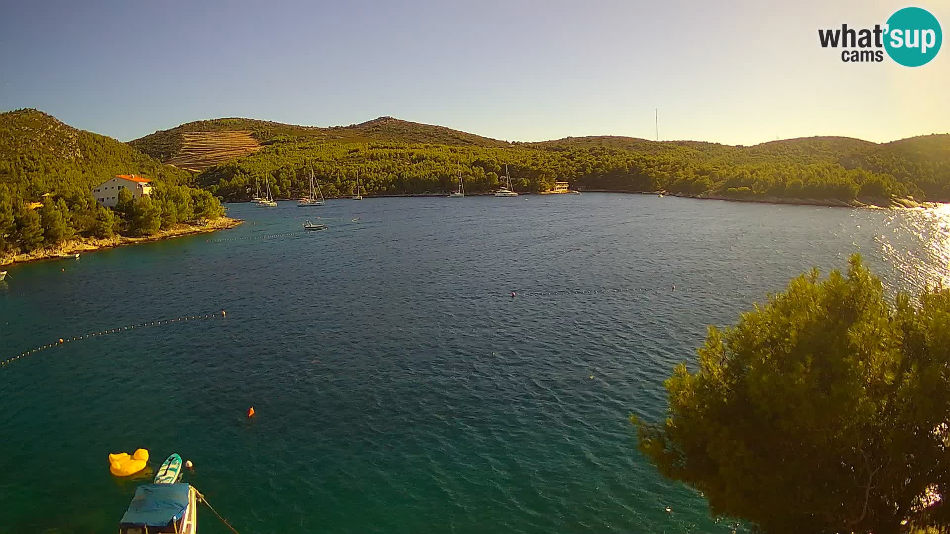 Webcam Hvar Vira beach | Hvar island | Dalmatia