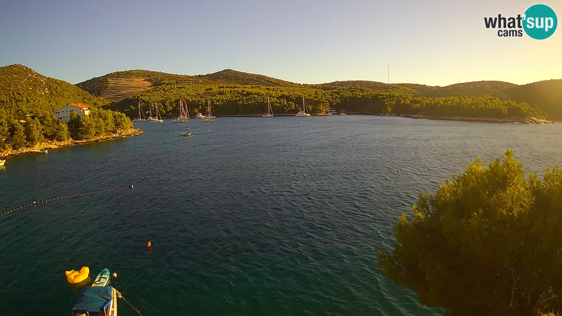 Webcam Hvar Vira beach | Hvar island | Dalmatia
