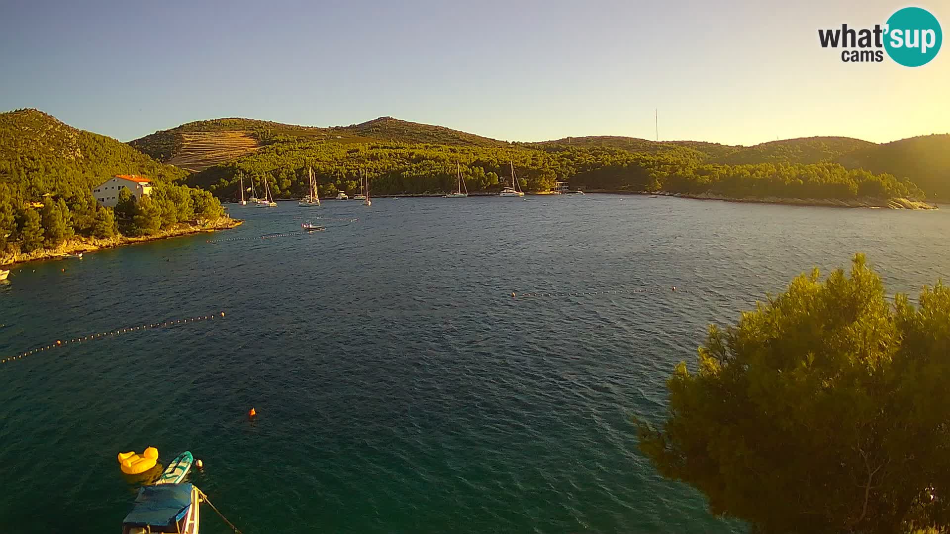 Hvar webcam Vira Strand | Hvar Insel | Dalmatien