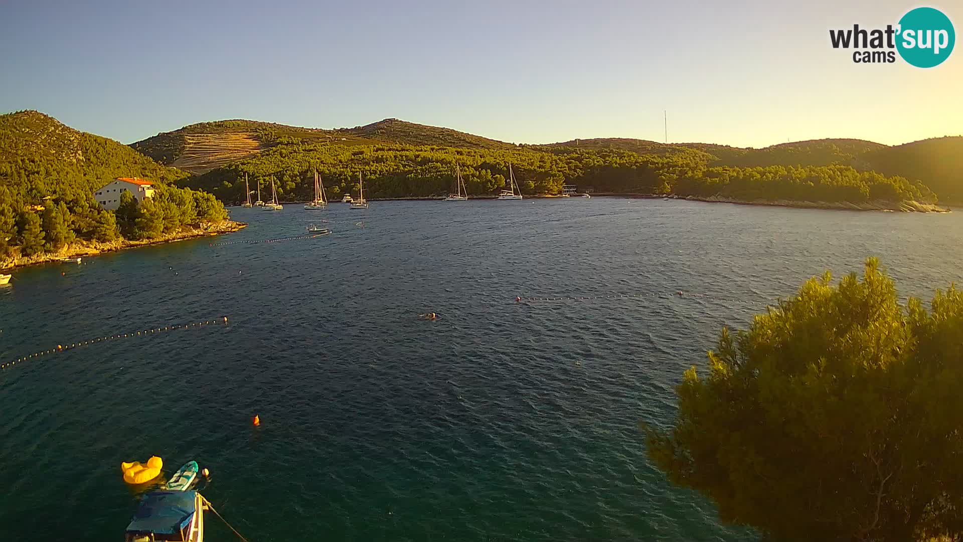 Hvar webcam Vira Strand | Hvar Insel | Dalmatien