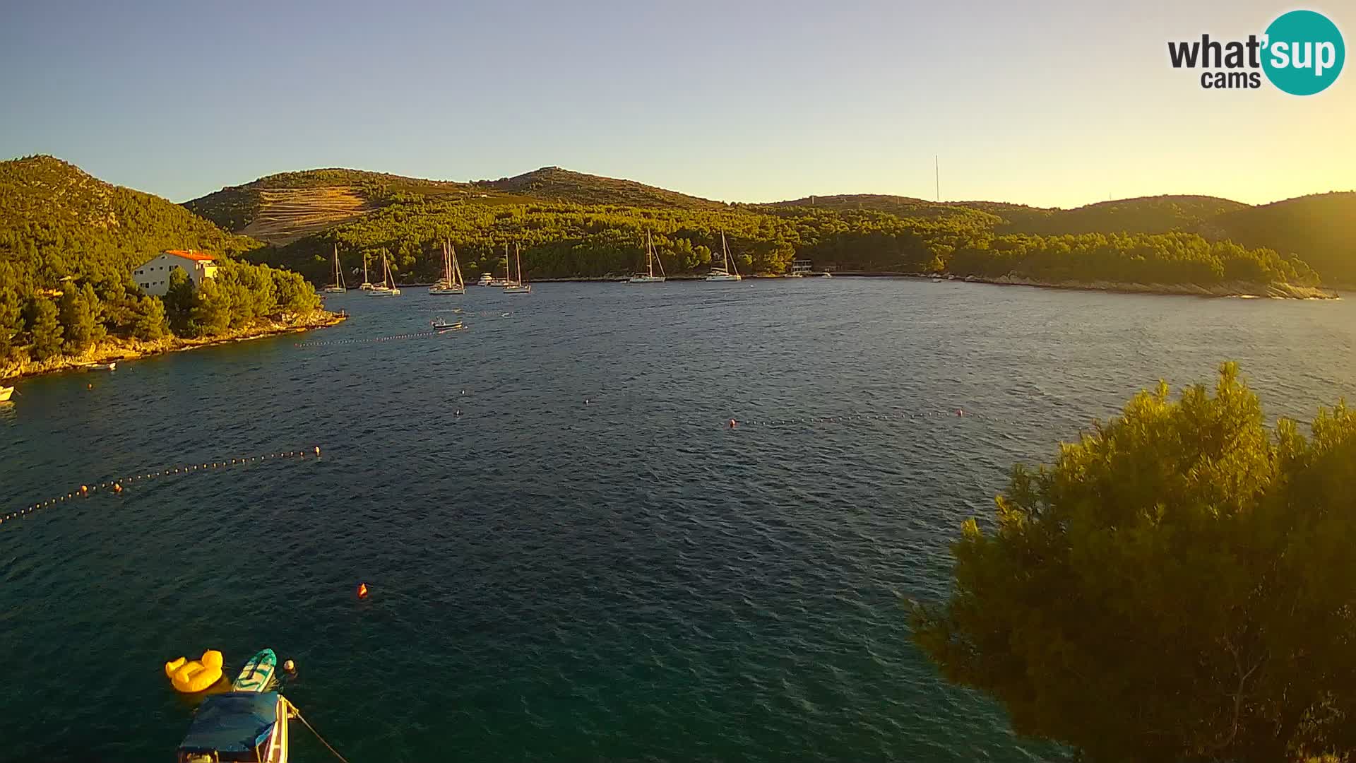 Web kamera Hvar Vira plaža | otok Hvar | Dalmacija