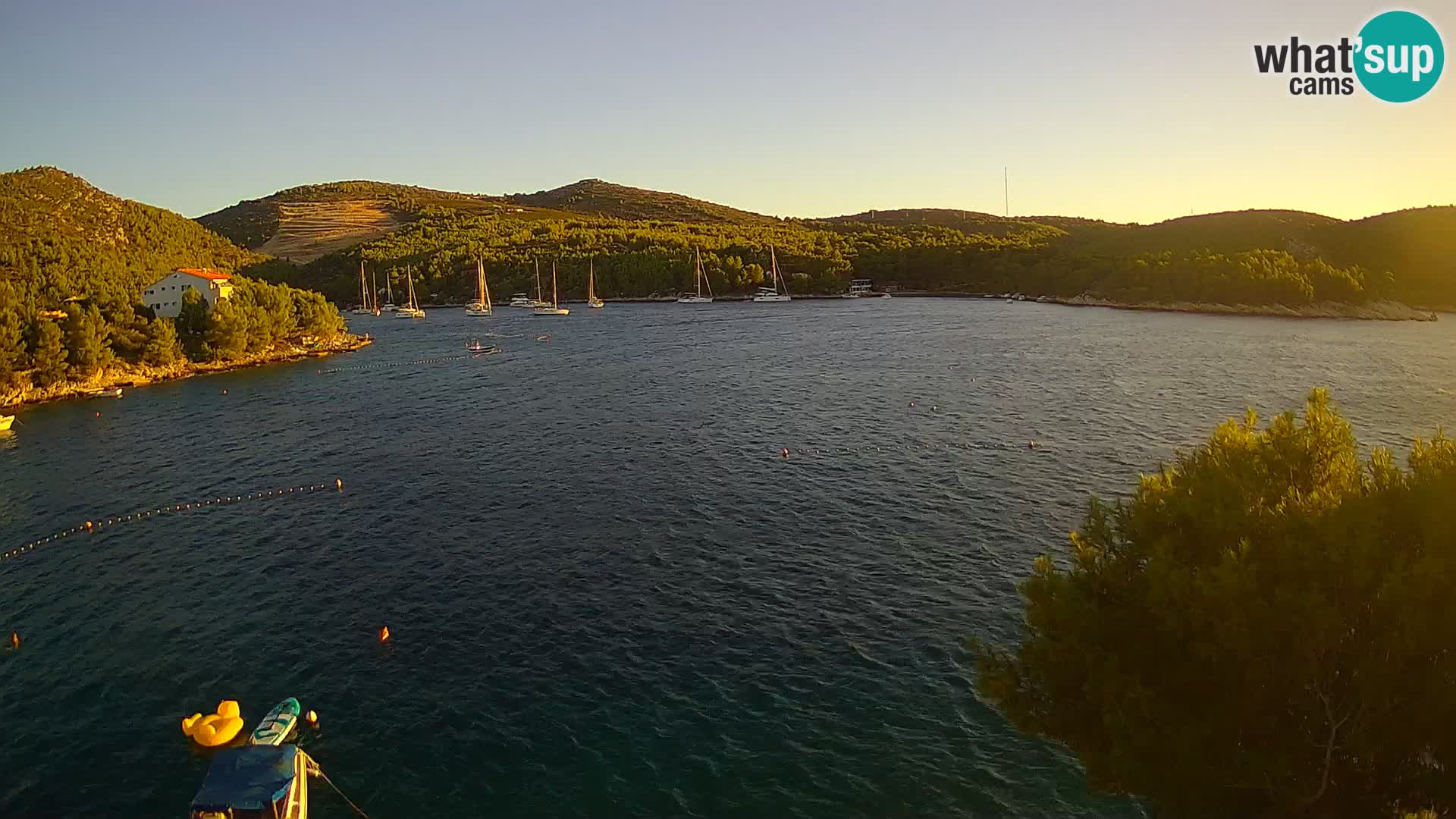 Web kamera Hvar Vira plaža | otok Hvar | Dalmacija