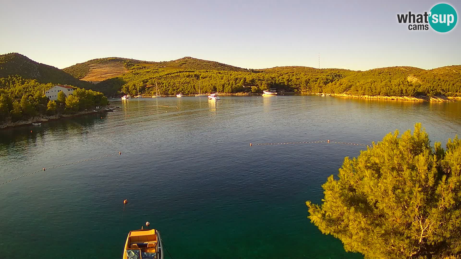 Webcam Hvar Vira beach | Hvar island | Dalmatia