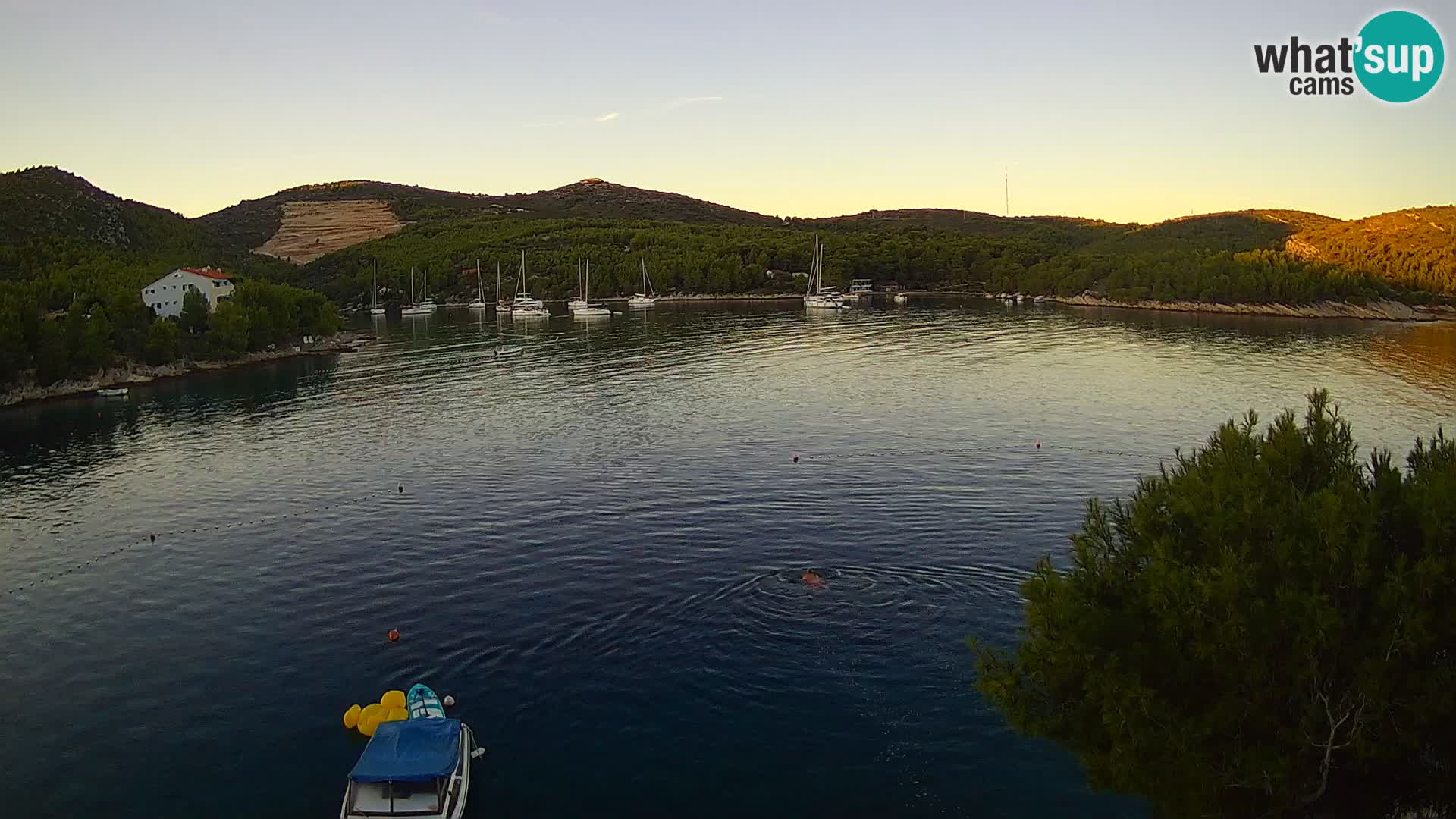 Hvar webcam Vira Strand | Hvar Insel | Dalmatien