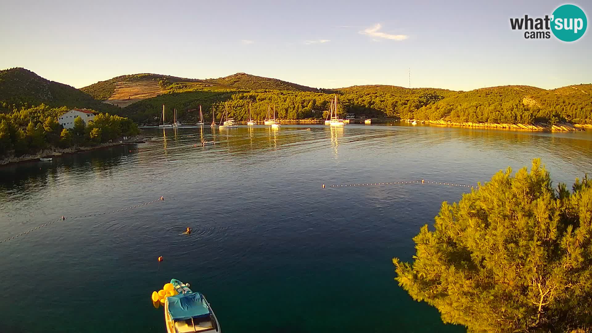 Webcam Hvar Vira beach | Hvar island | Dalmatia