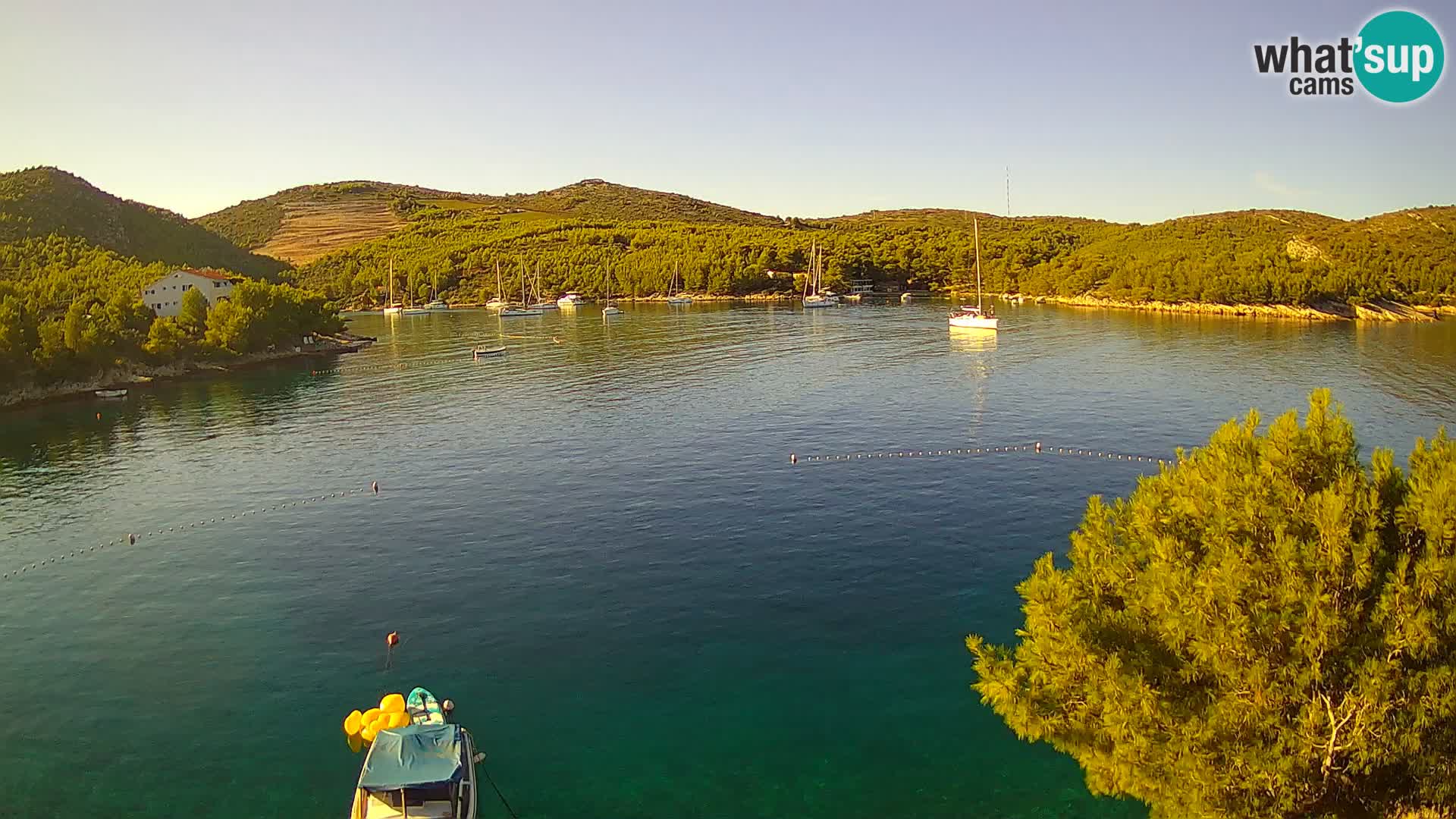 Webcam Hvar Vira beach | Hvar island | Dalmatia