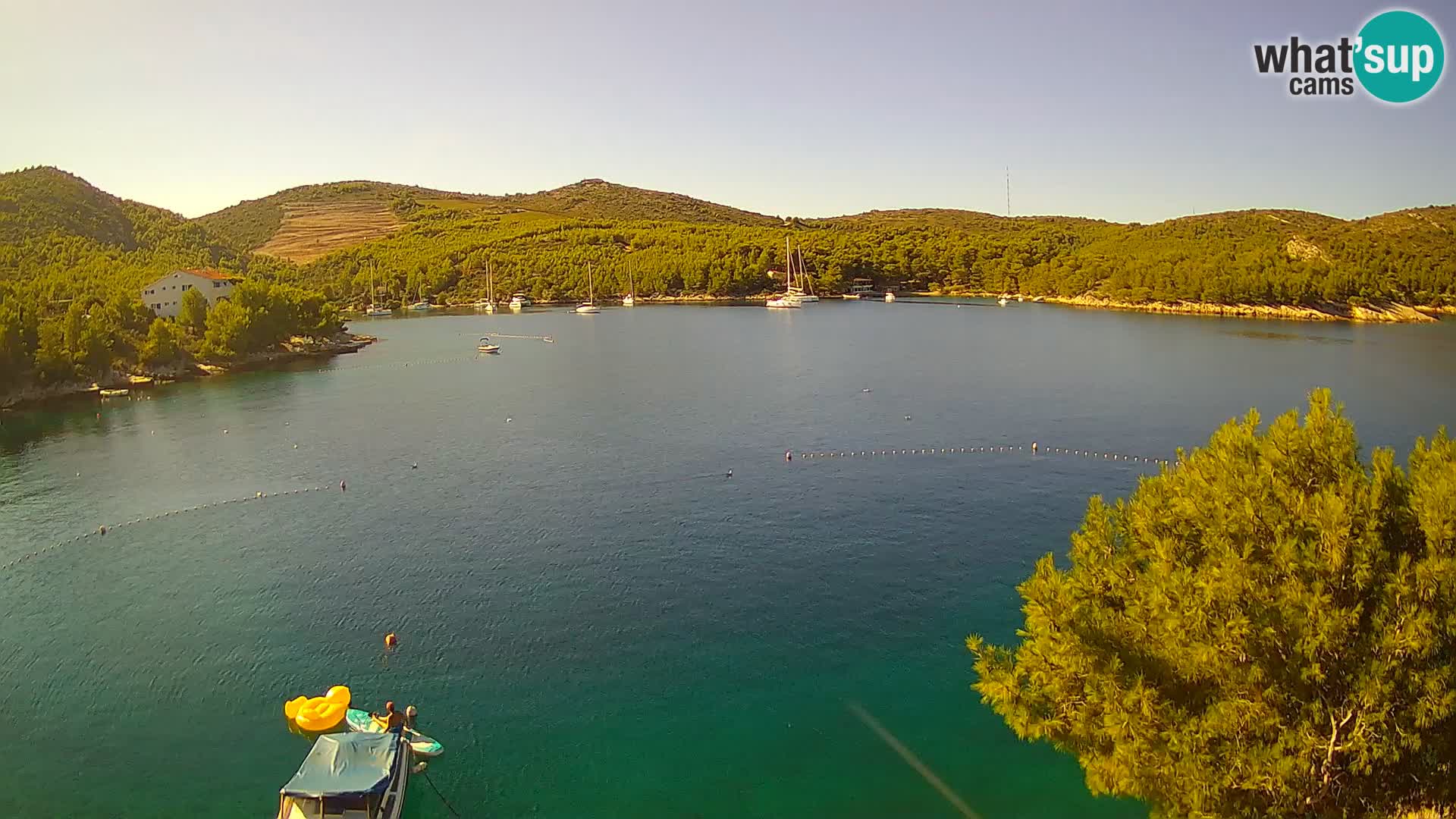 Kamera Hvar Vira plaža | Otok Hvar | Dalmacija