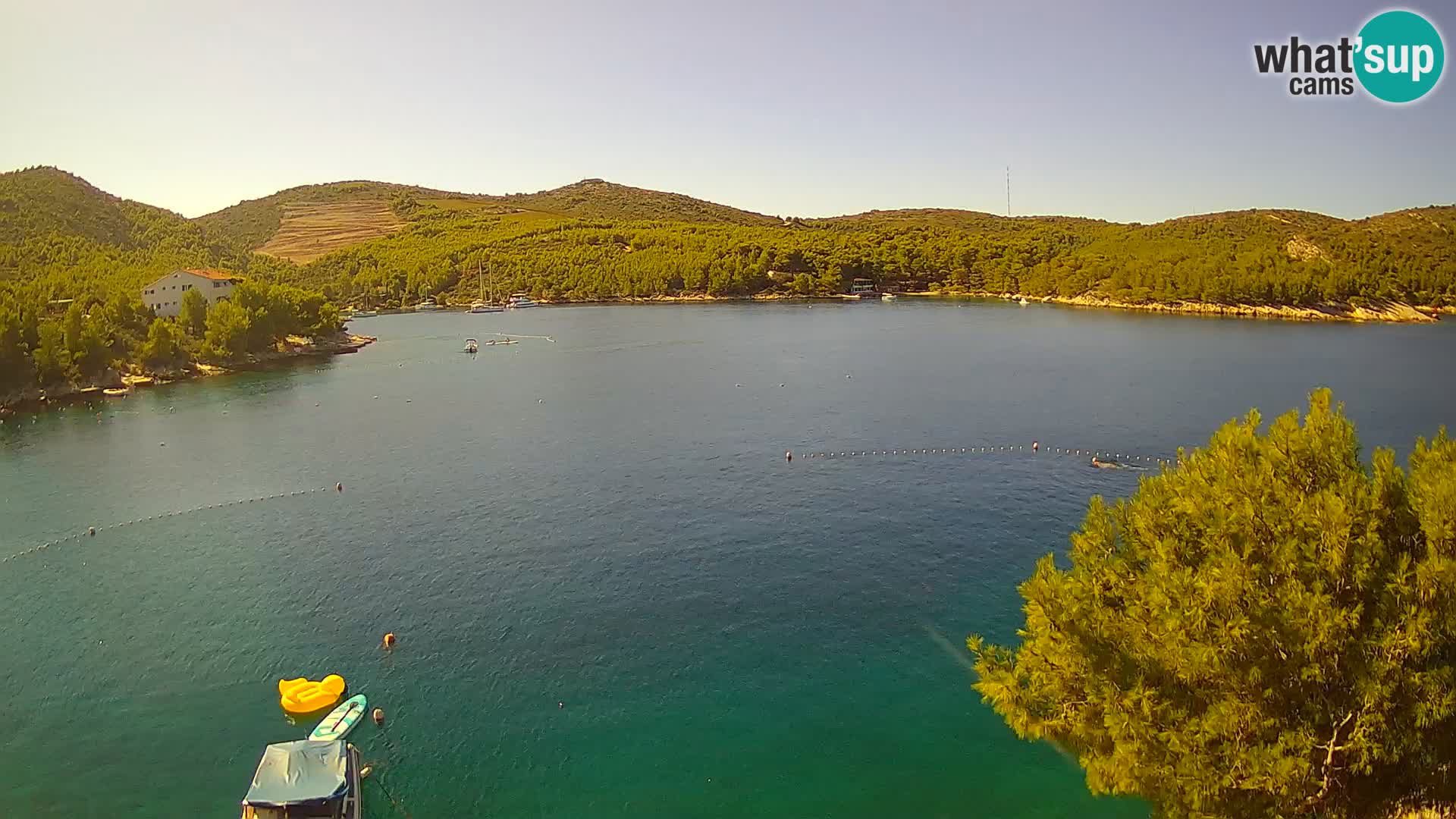 Webcam Hvar Vira beach | Hvar island | Dalmatia