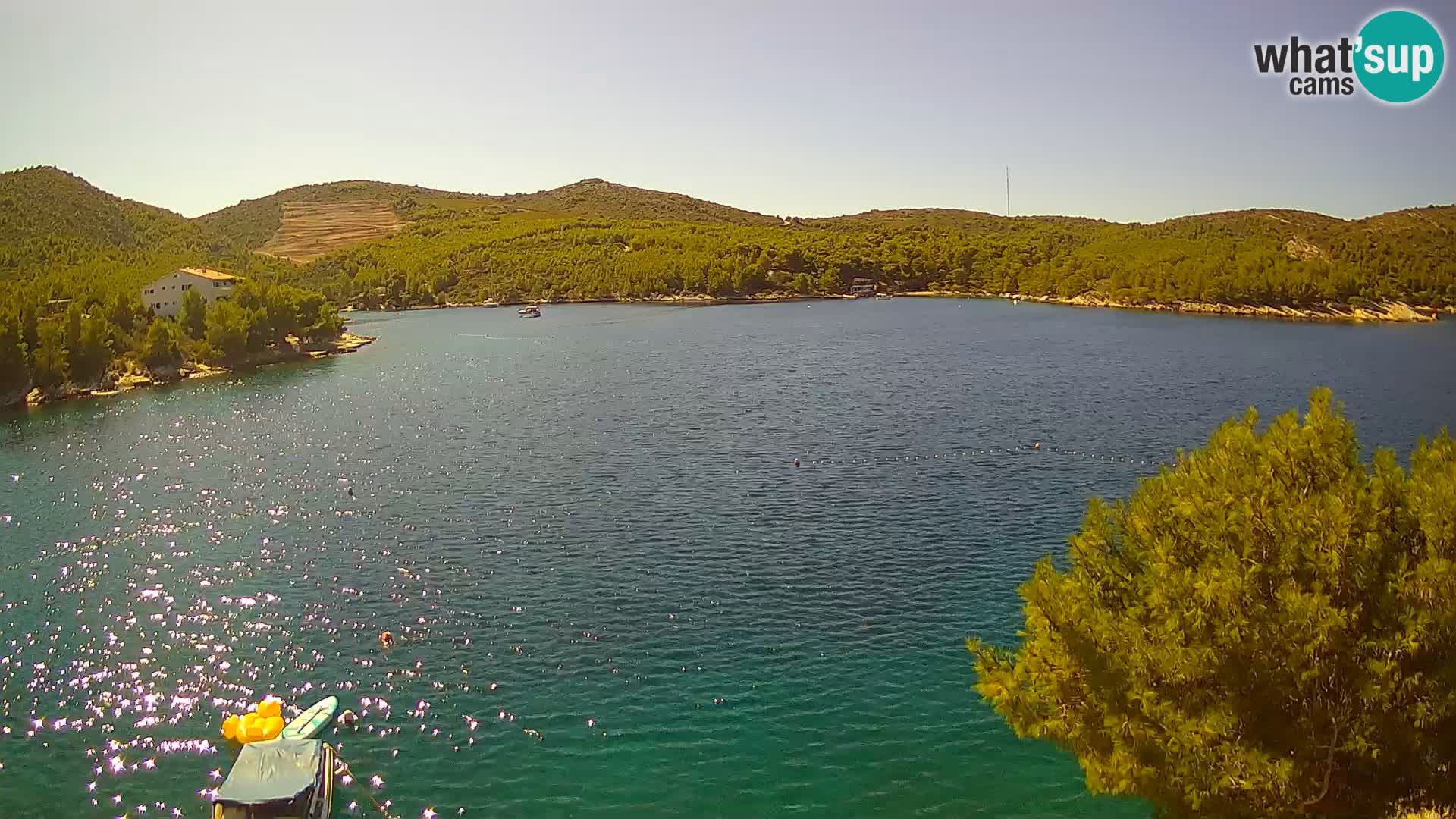 Hvar webcam Vira Strand | Hvar Insel | Dalmatien