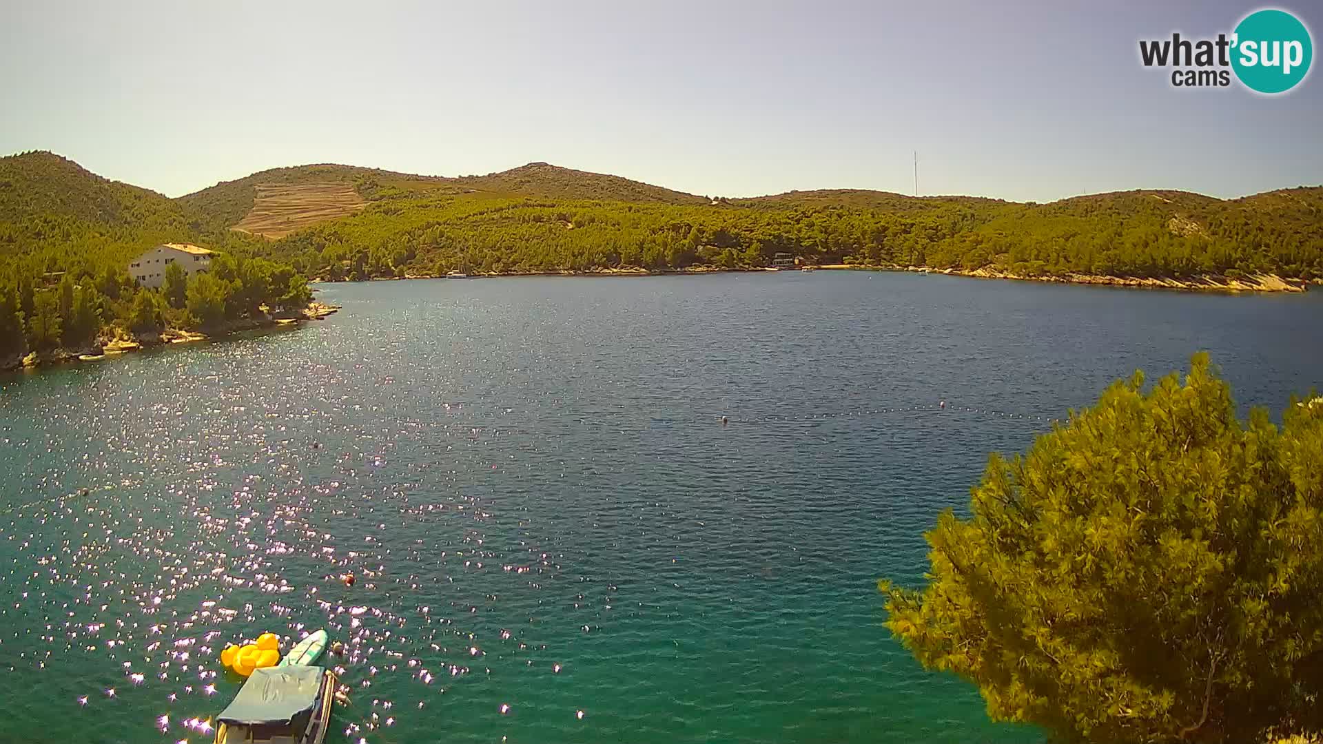 Kamera Hvar Vira plaža | Otok Hvar | Dalmacija