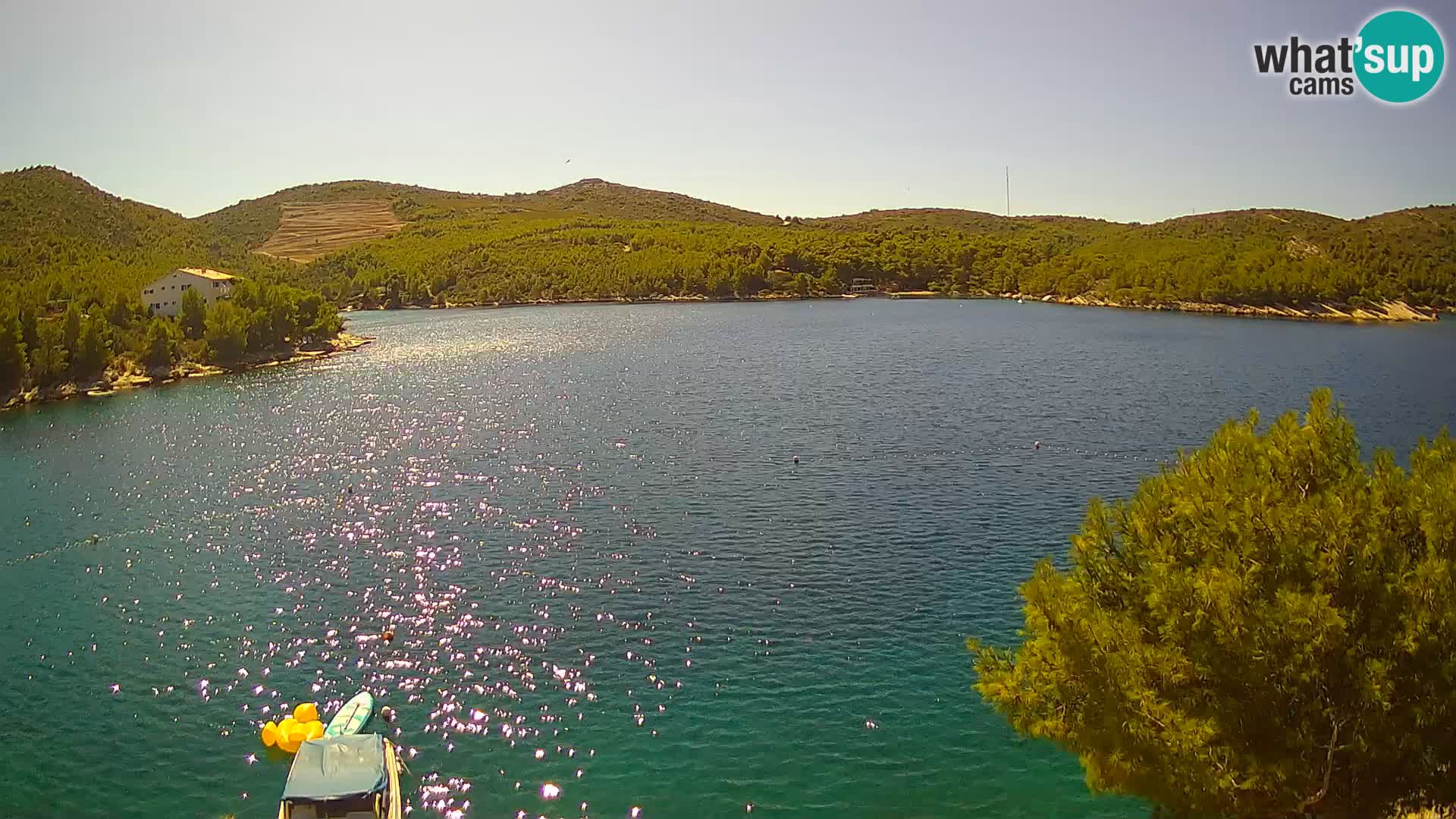 Webcam Hvar Vira beach | Hvar island | Dalmatia