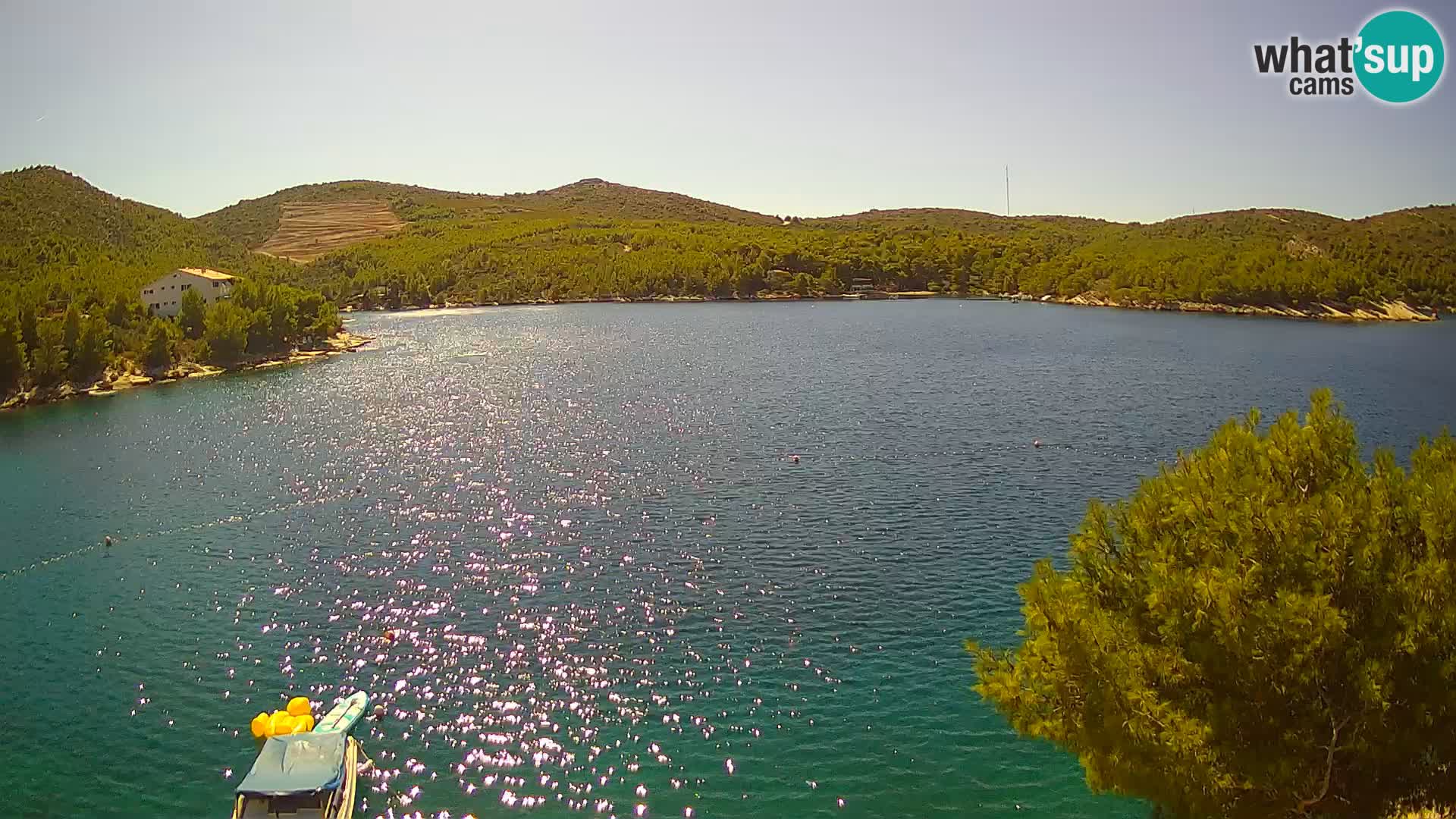 Webcam Hvar Vira beach | Hvar island | Dalmatia