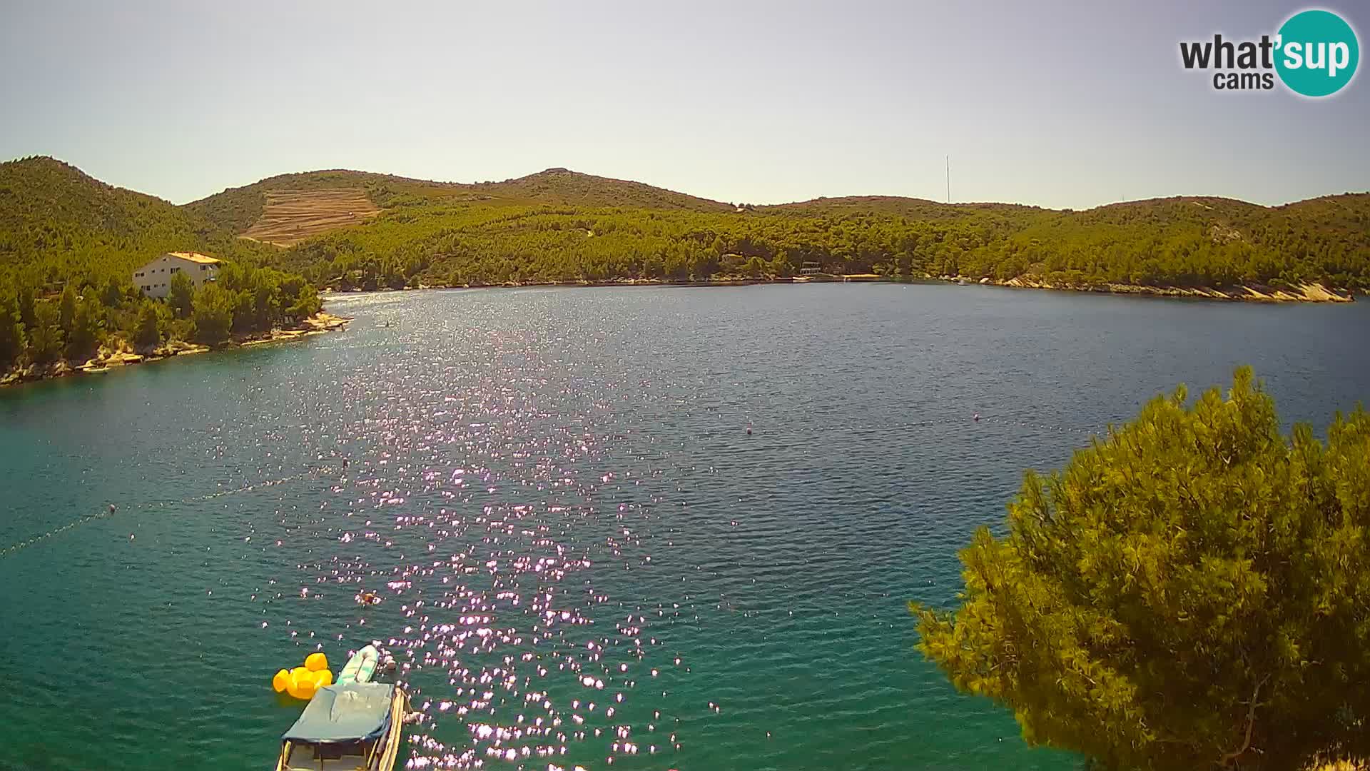 Webcam Hvar Vira beach | Hvar island | Dalmatia