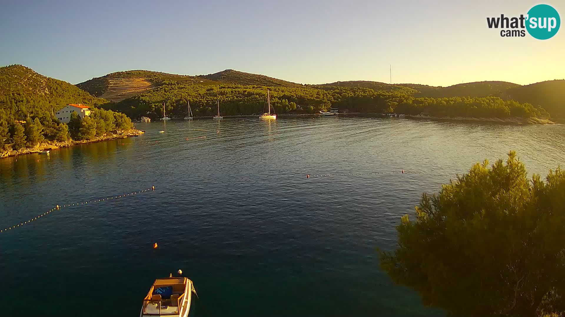Kamera Hvar Vira plaža | Otok Hvar | Dalmacija