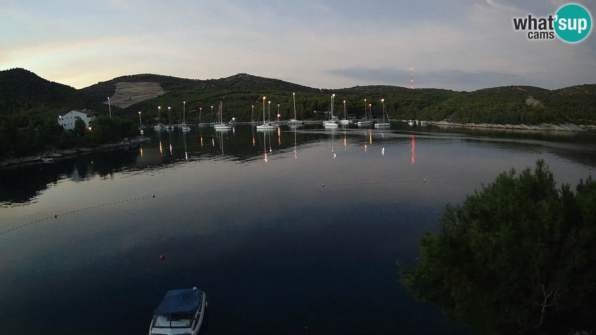Kamera Hvar Vira plaža | Otok Hvar | Dalmacija