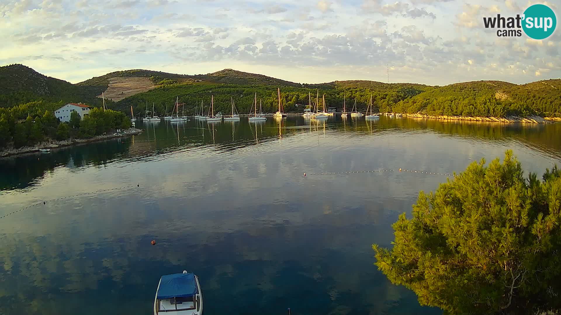 Webcam Hvar Vira beach | Hvar island | Dalmatia
