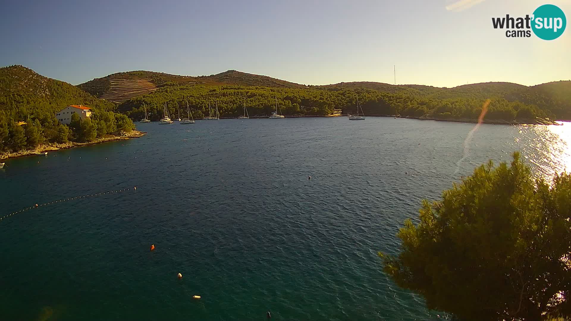Web kamera Hvar Vira plaža | otok Hvar | Dalmacija