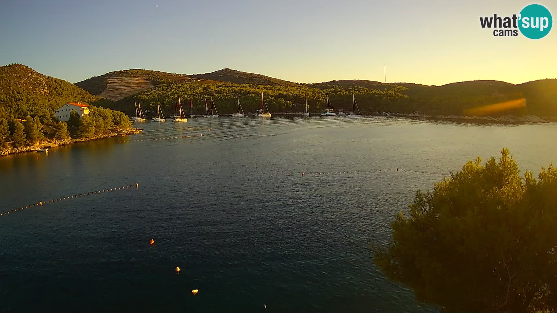 Web kamera Hvar Vira plaža | otok Hvar | Dalmacija