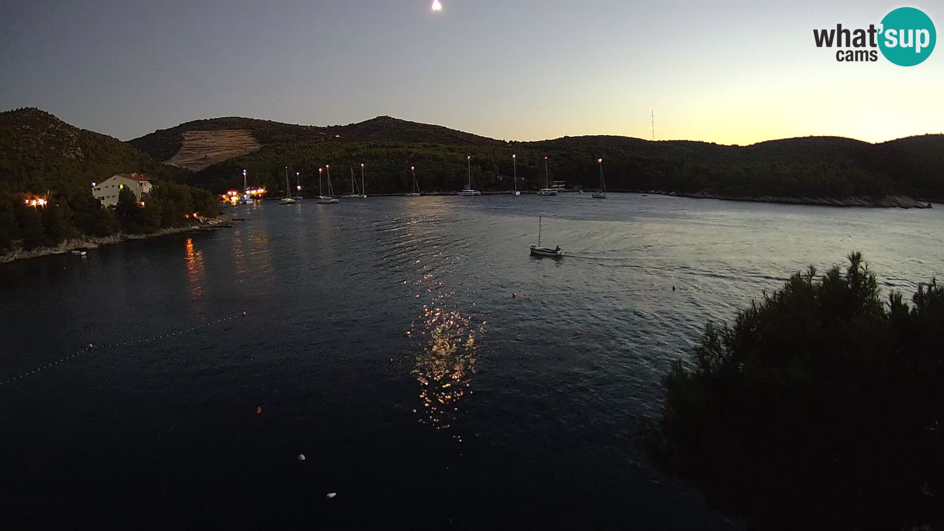 Hvar webcam Vira Strand | Hvar Insel | Dalmatien