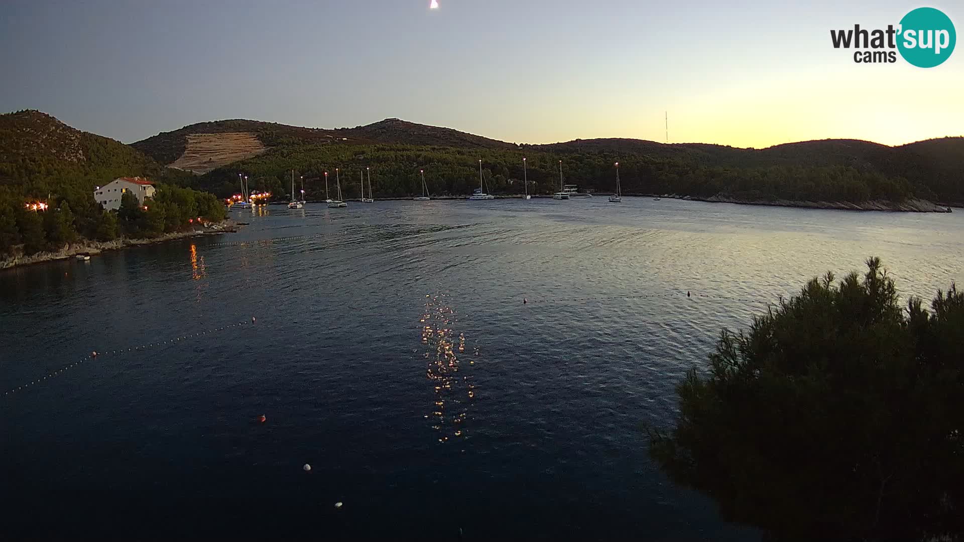 Web kamera Hvar Vira plaža | otok Hvar | Dalmacija
