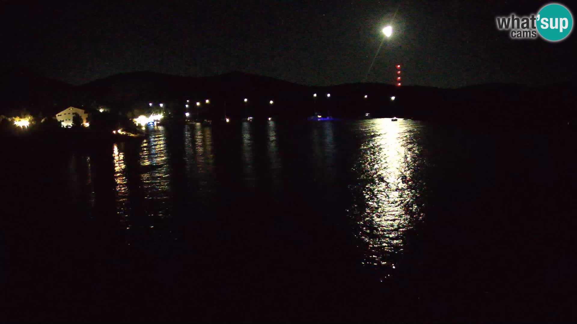 Live cam Hvar Vira plage | Île de Hvar | Dalmatie