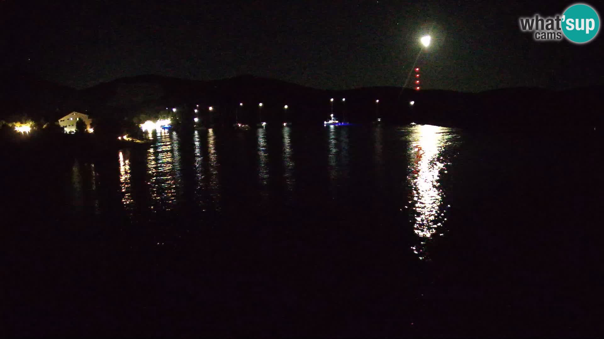 Live cam Hvar Vira plage | Île de Hvar | Dalmatie