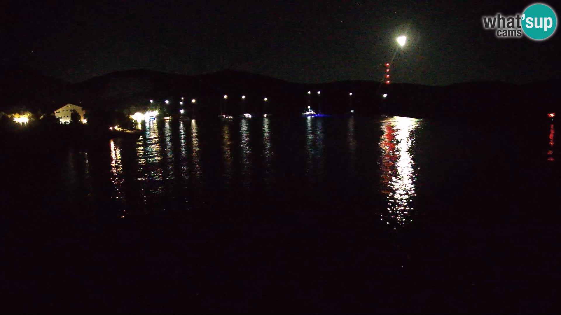 Hvar webcam Vira Strand | Hvar Insel | Dalmatien