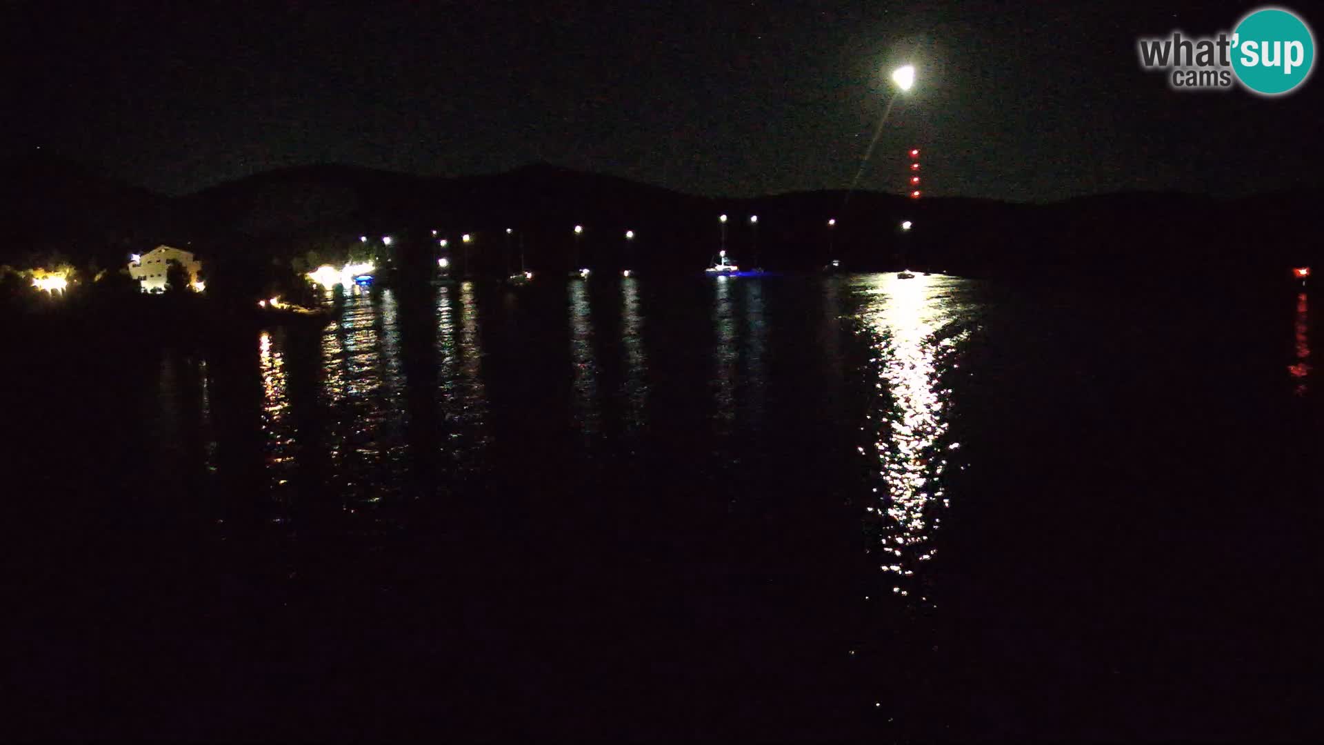 Kamera Hvar Vira plaža | Otok Hvar | Dalmacija