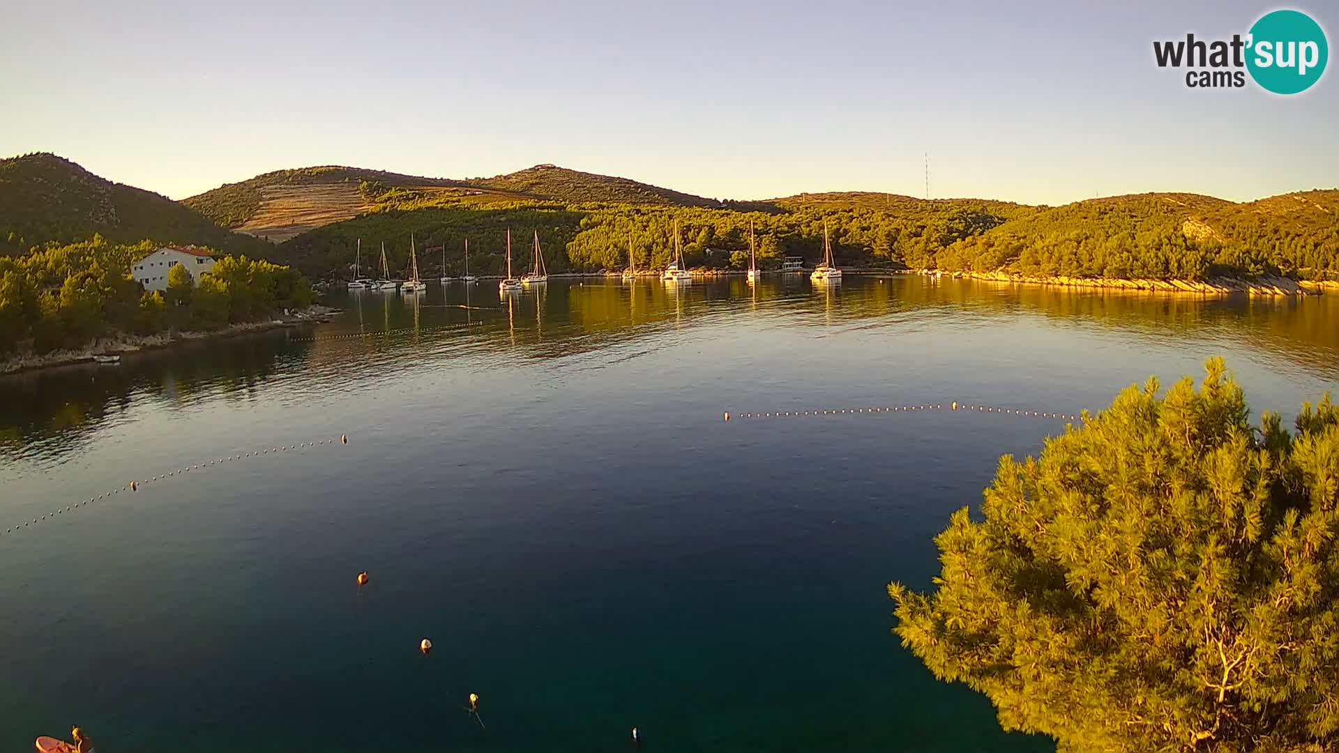 Webcam Hvar Vira beach | Hvar island | Dalmatia