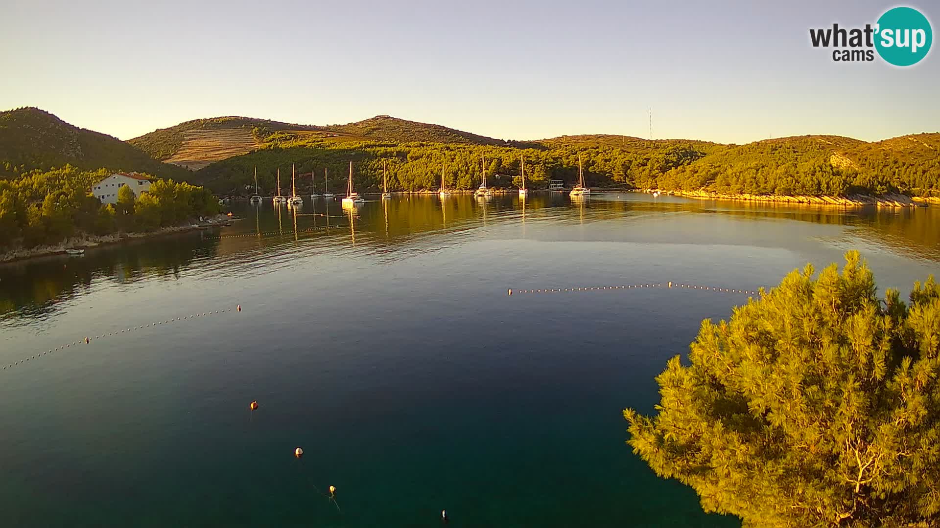 Webcam Hvar Vira beach | Hvar island | Dalmatia
