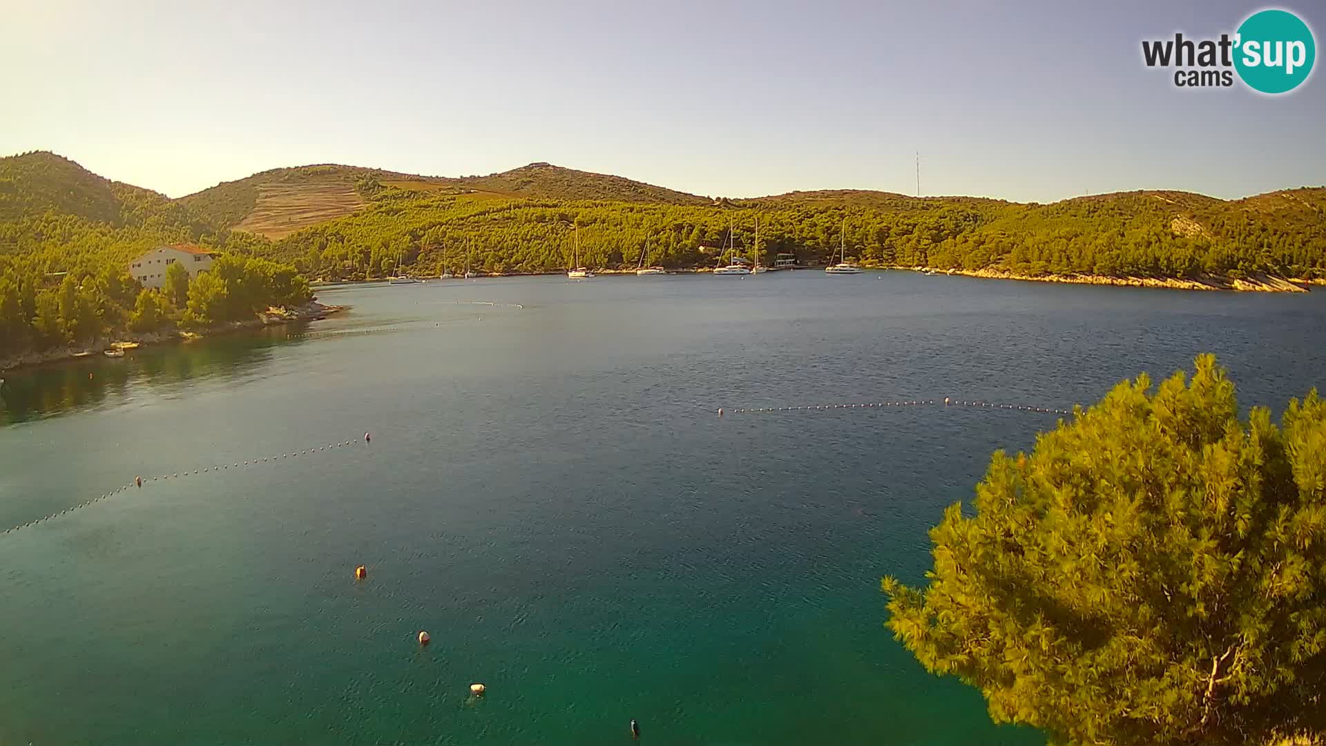 Kamera Hvar Vira plaža | Otok Hvar | Dalmacija