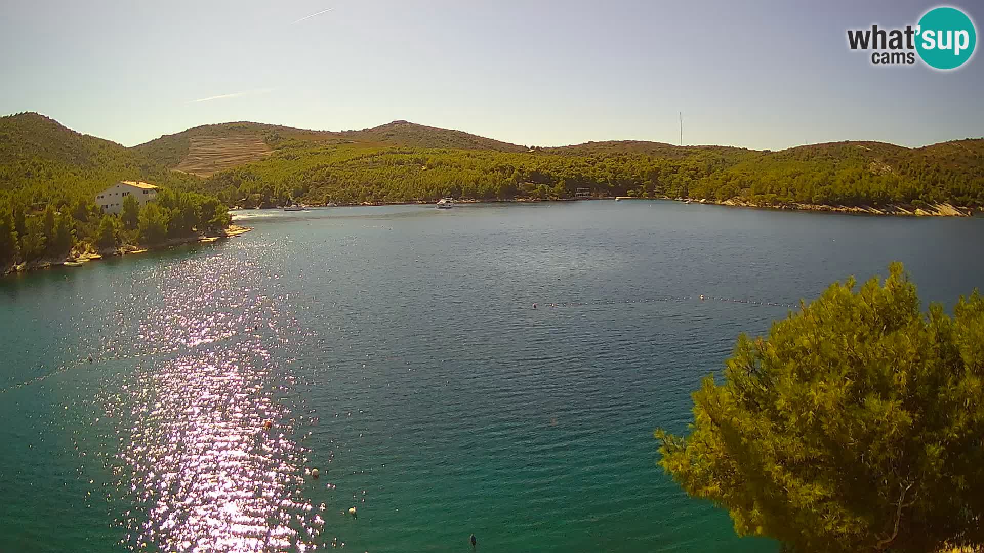 Webcam Hvar Vira beach | Hvar island | Dalmatia