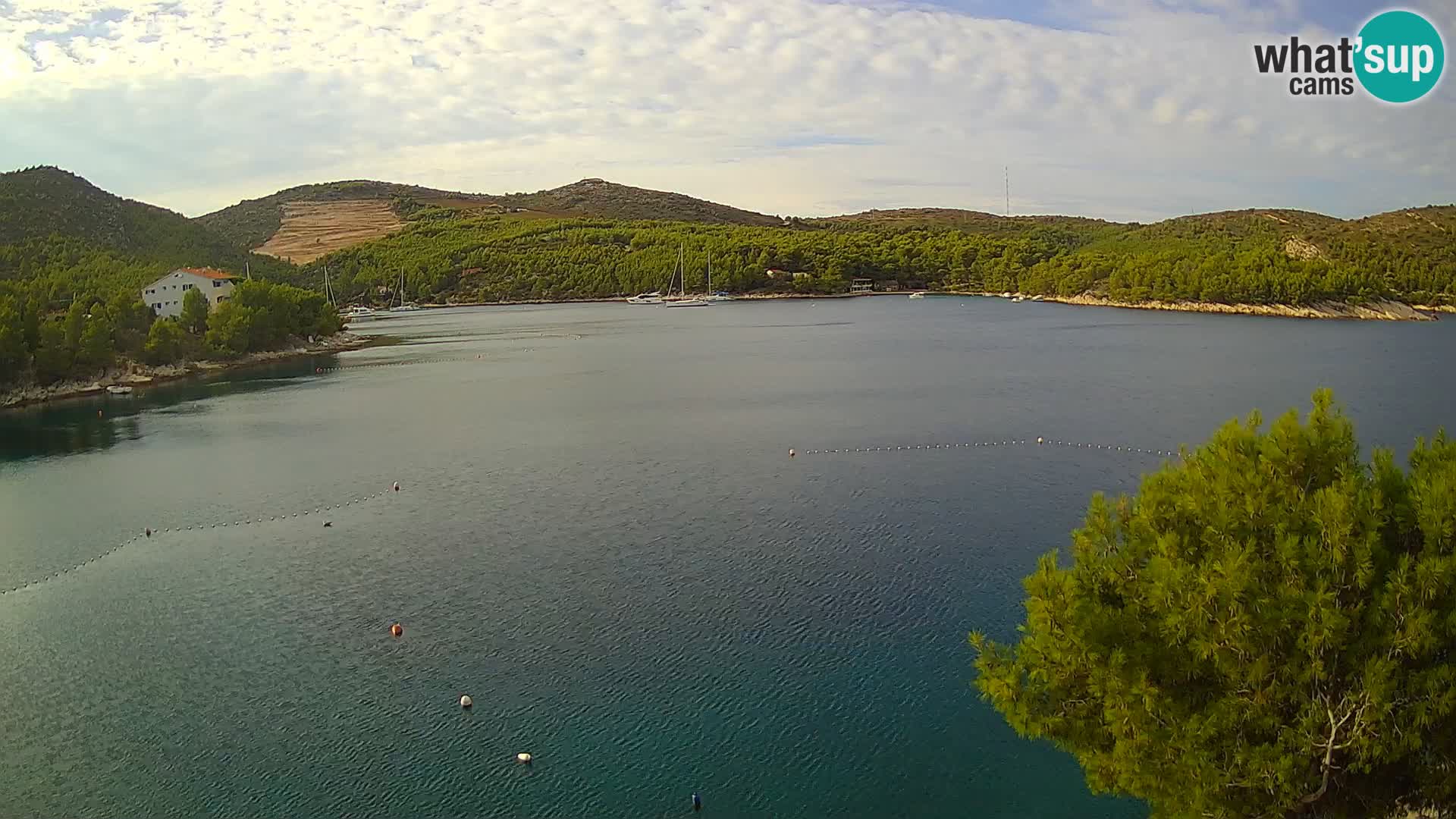 Kamera Hvar Vira plaža | Otok Hvar | Dalmacija