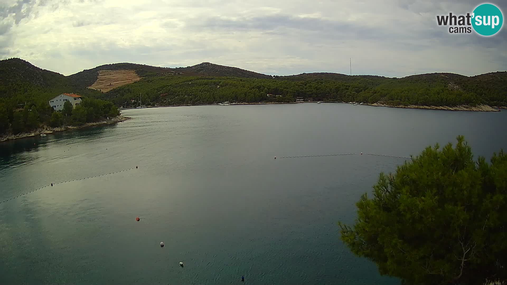 Kamera Hvar Vira plaža | Otok Hvar | Dalmacija