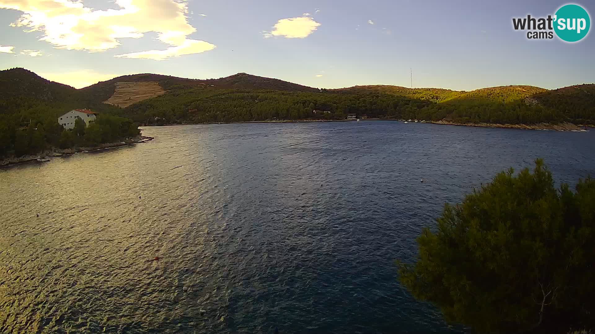 Web kamera Hvar Vira plaža | otok Hvar | Dalmacija