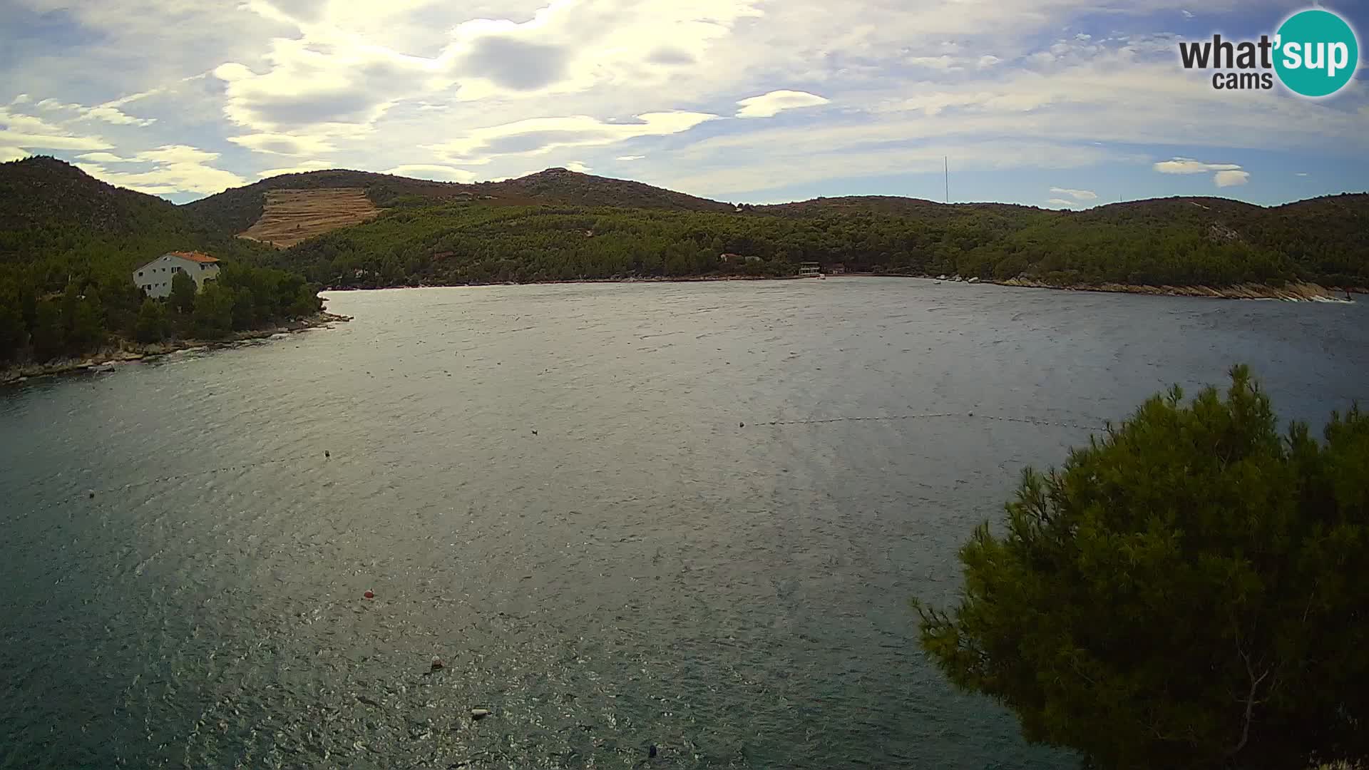 Web kamera Hvar Vira plaža | otok Hvar | Dalmacija