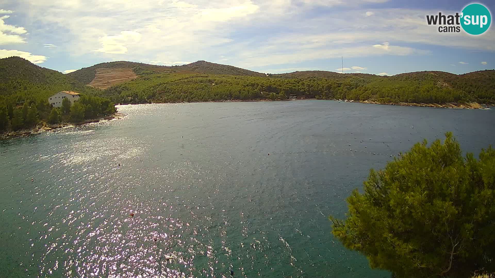 Web kamera Hvar Vira plaža | otok Hvar | Dalmacija