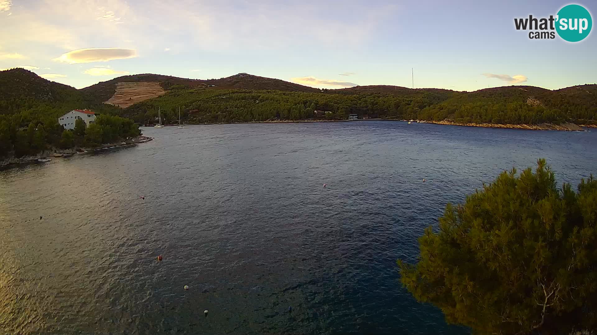 Webcam Hvar Vira beach | Hvar island | Dalmatia