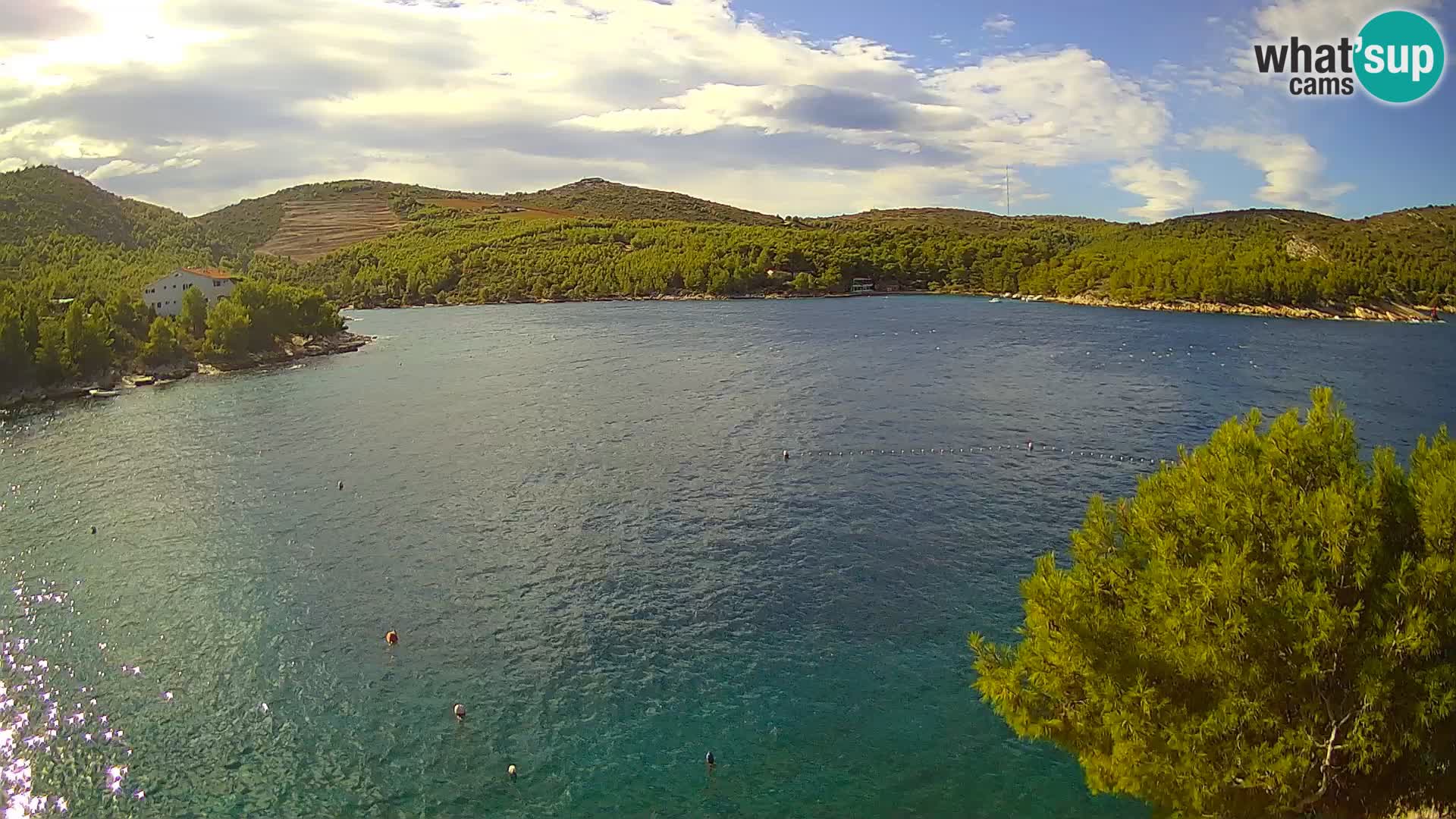 Webcam Hvar Vira beach | Hvar island | Dalmatia