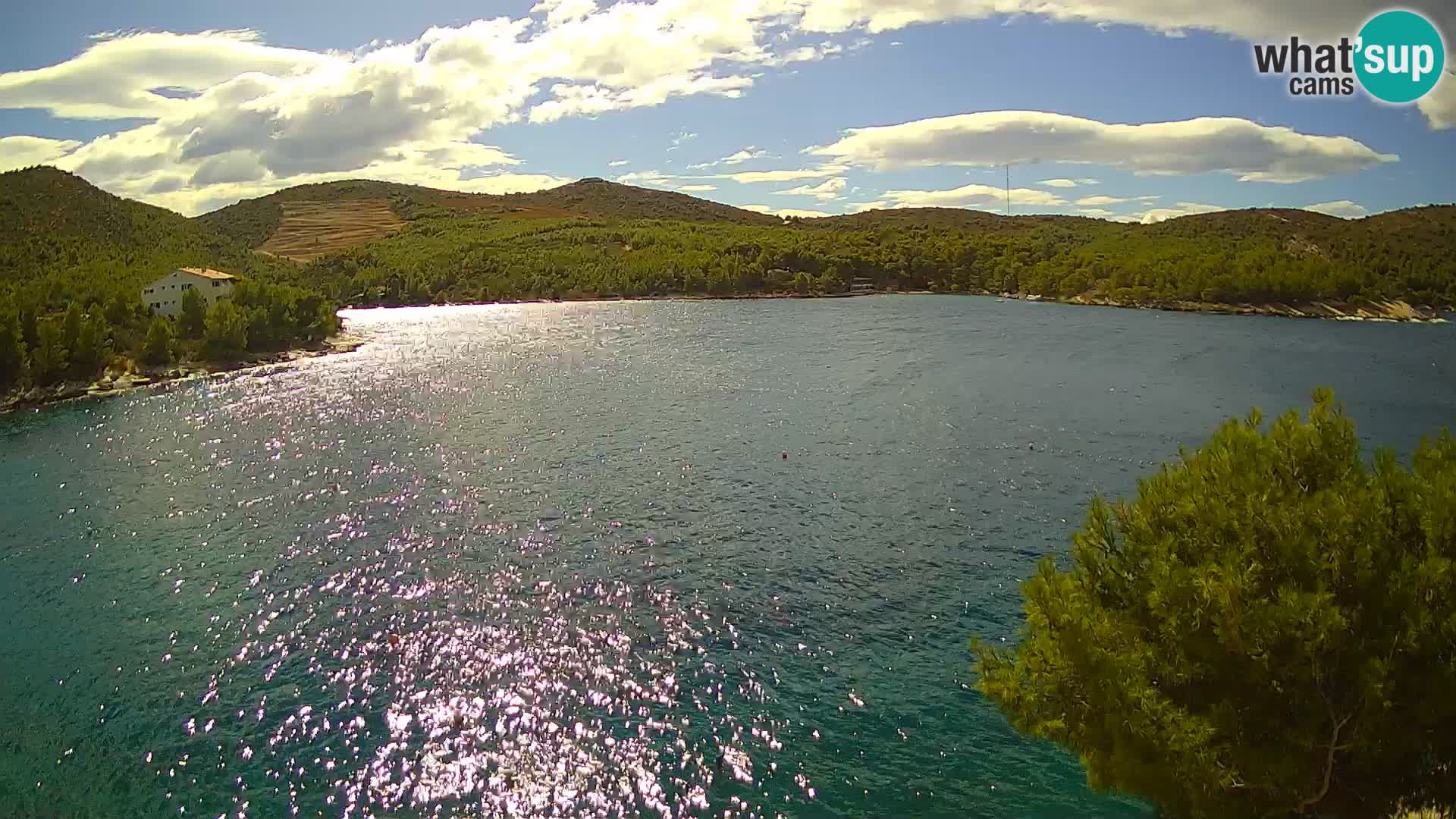 Kamera Hvar Vira plaža | Otok Hvar | Dalmacija