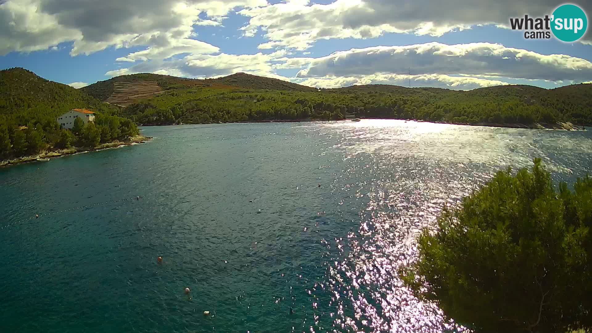 Kamera Hvar Vira plaža | Otok Hvar | Dalmacija