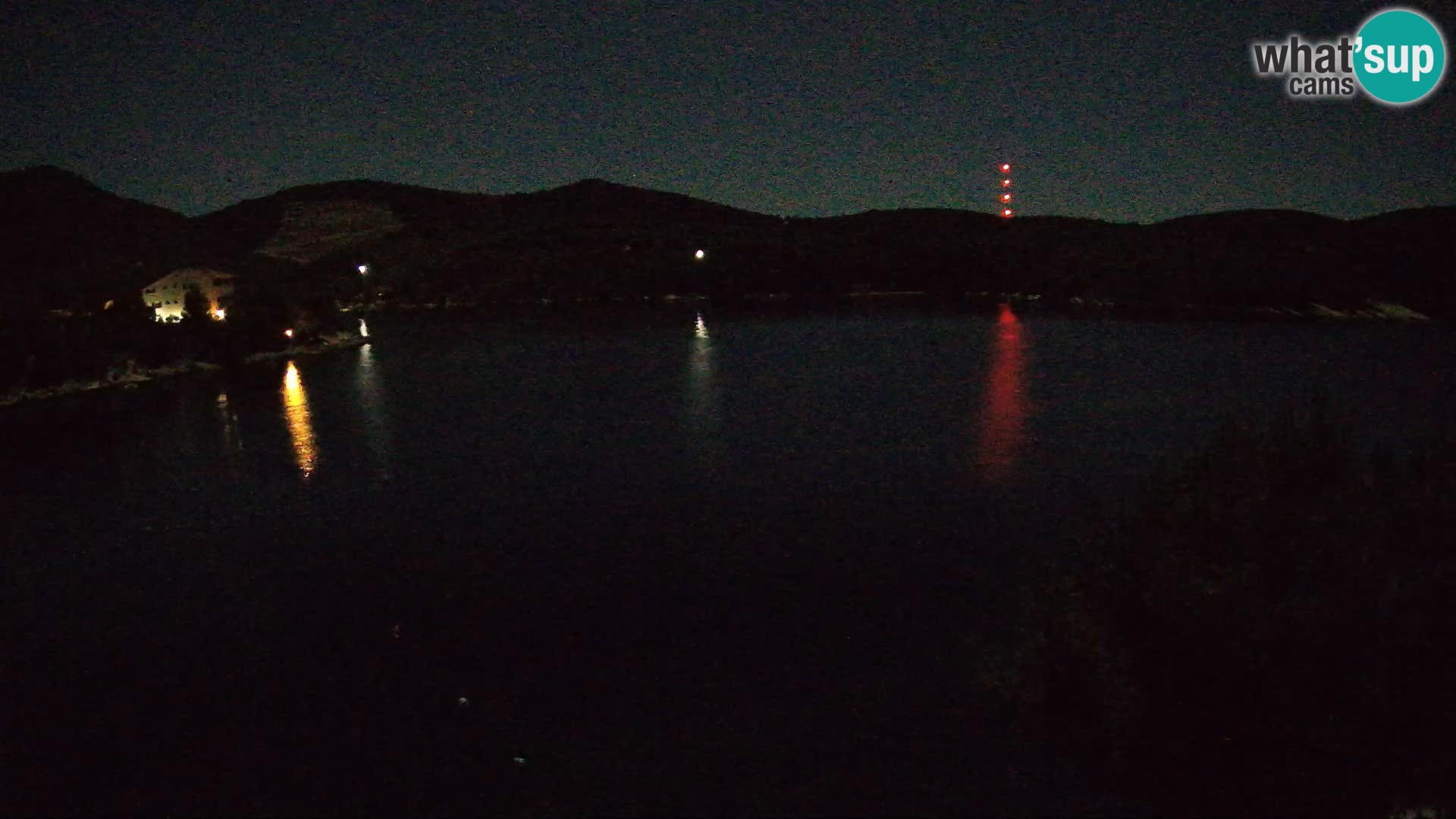Kamera Hvar Vira plaža | Otok Hvar | Dalmacija