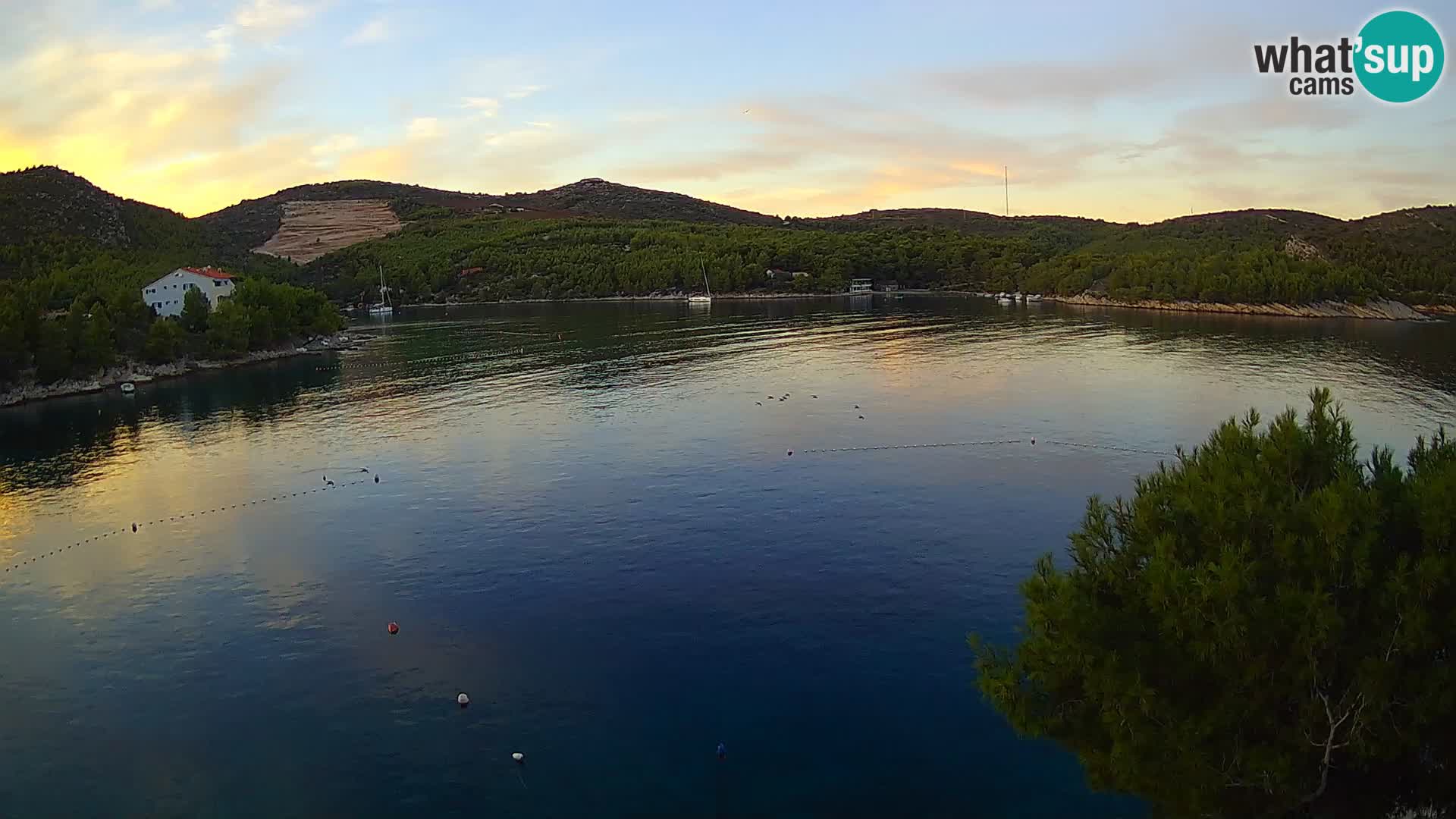 Live cam Hvar Vira plage | Île de Hvar | Dalmatie