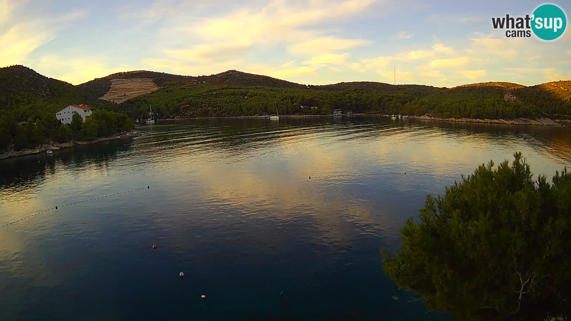 Kamera Hvar Vira plaža | Otok Hvar | Dalmacija