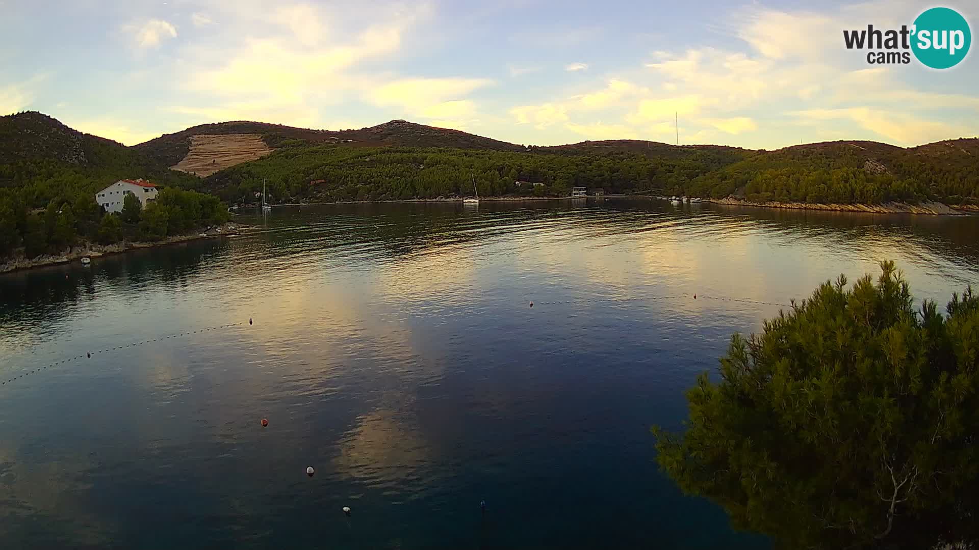 Live cam Hvar Vira plage | Île de Hvar | Dalmatie