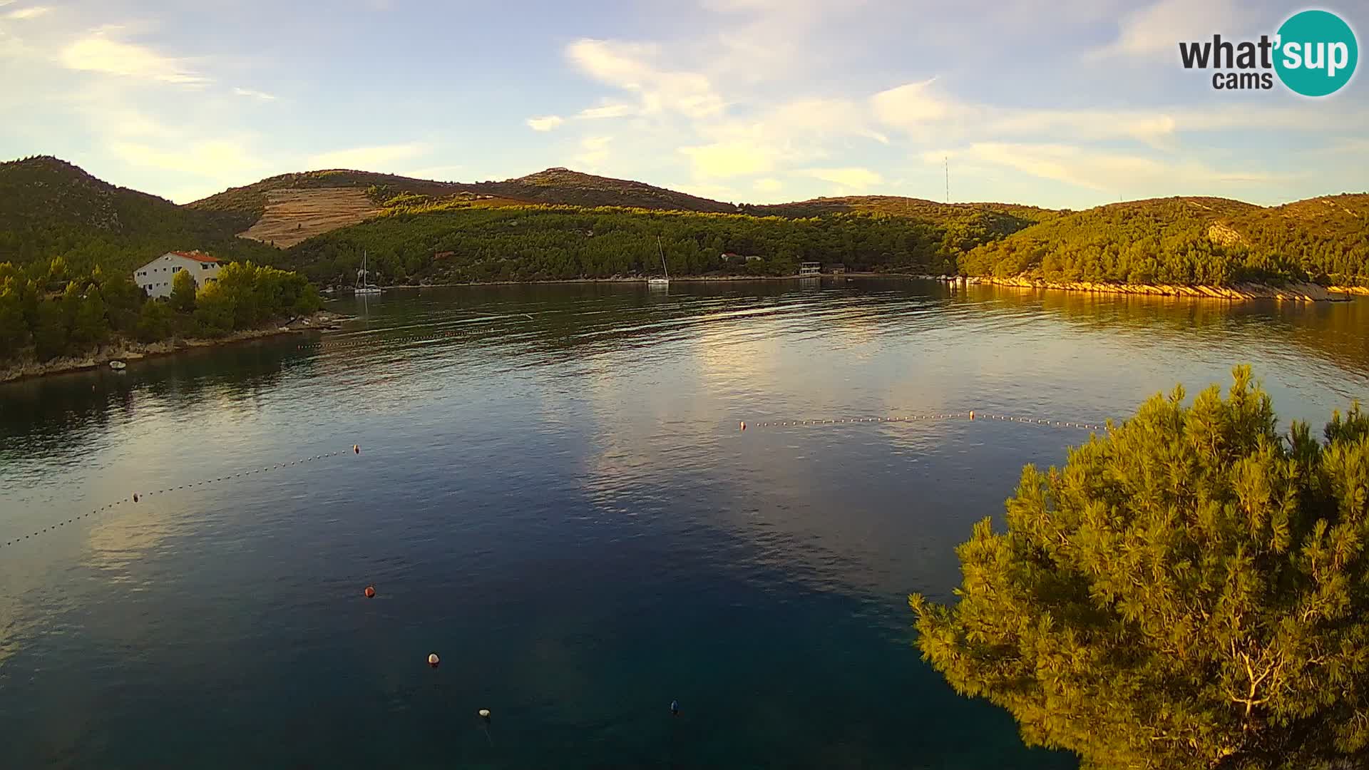 Webcam Hvar Vira beach | Hvar island | Dalmatia