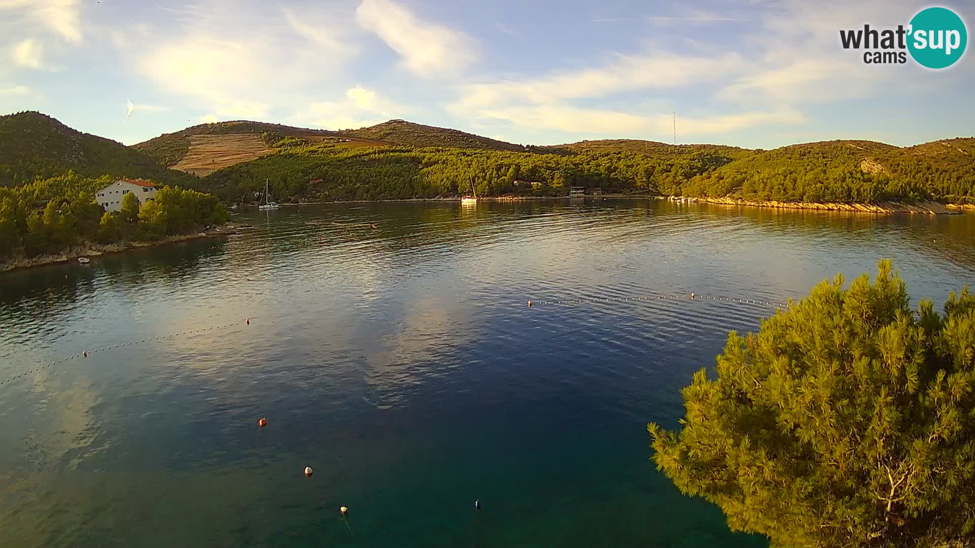 Webcam Hvar Vira beach | Hvar island | Dalmatia