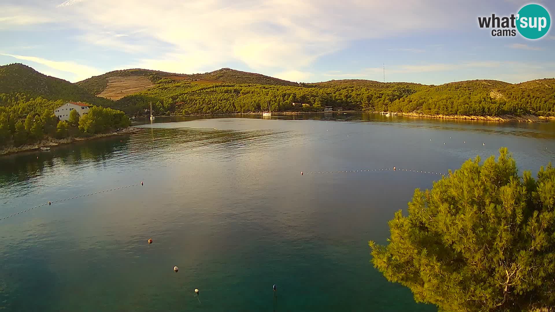 Web kamera Hvar Vira plaža | otok Hvar | Dalmacija