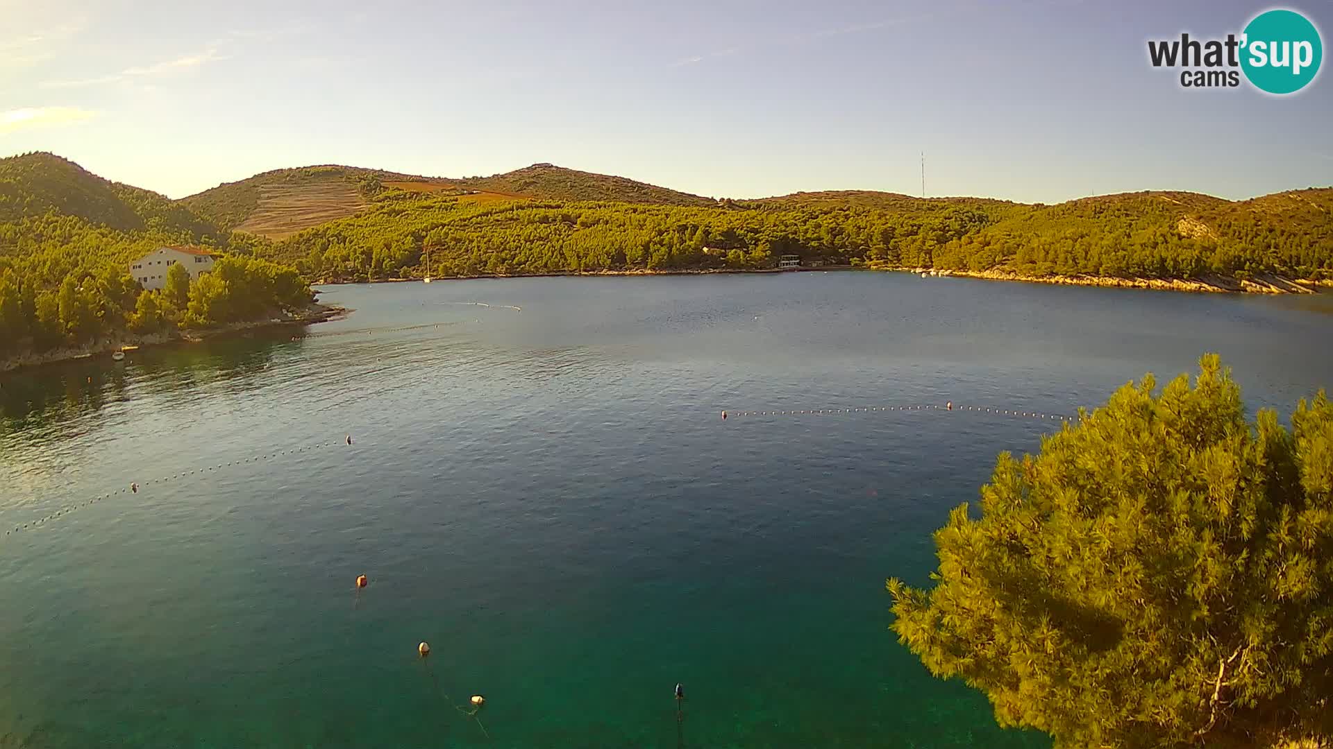 Webcam Hvar Vira beach | Hvar island | Dalmatia